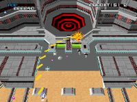 une photo d'Ã©cran de Xevious 3D sur Sony Playstation